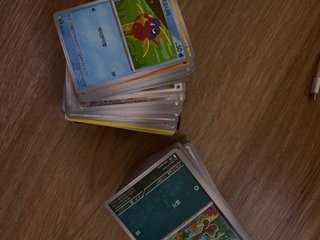 Lote de cartas Pokémon