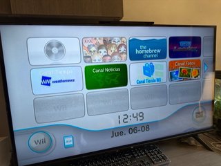 Nintendo Wii Blanca con juegos