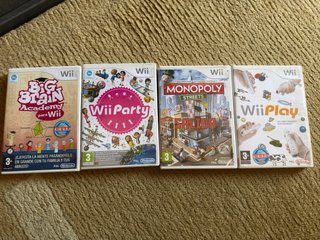 Nintendo Wii Blanca con juegos