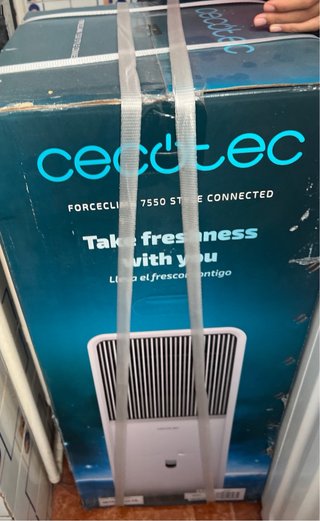 Cecotec Forceclima 7550 Aire Acondicionado Nuevo