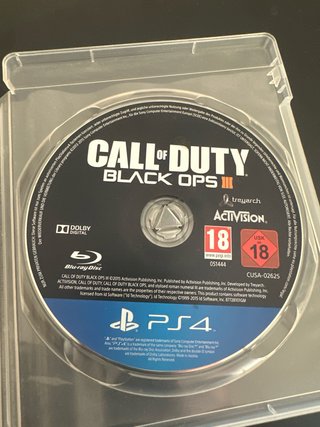 Call of Duty Black Ops 3 PS4