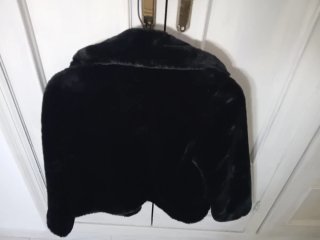 Chaquetón Sfera Negro Talla L
