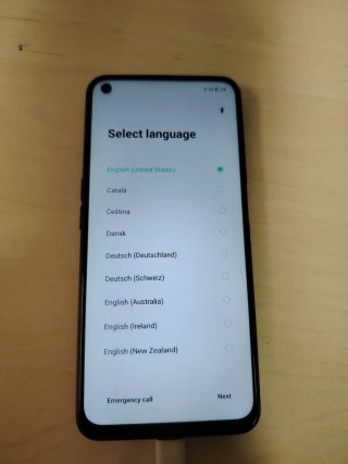 Oppo A72 1280GB 4gb Ram-Negro Funcional