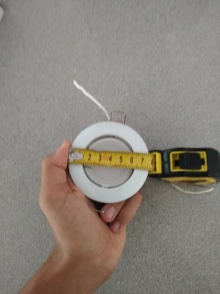 Pack 8 Focos LED Empotrables Redondos