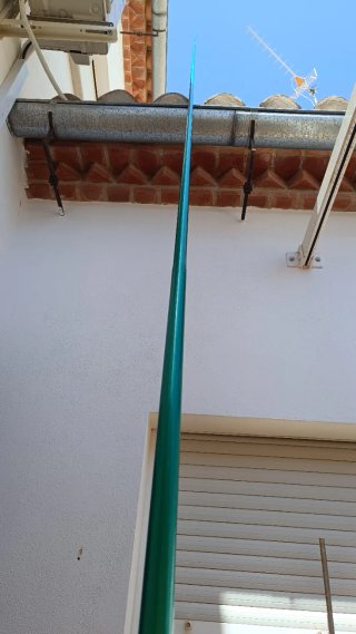 Cañas de pesca carbono y fibra telescópicas