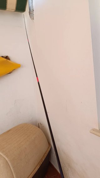 Cañas de pesca carbono y fibra telescópicas