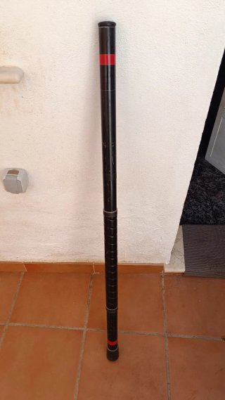 Cañas de pesca carbono y fibra telescópicas