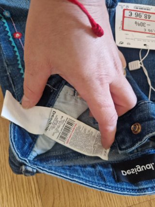 Pantalón Desigual Nuevo