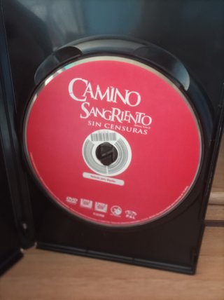 DVD Camino Sangriento Sin Censuras Terror