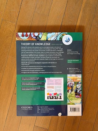 Theory of Knowledge Course Companion: 2020 Edition