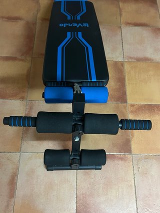 Banco Abdominales Curvo Plegable Lovendo