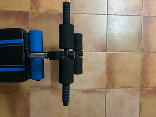 Banco Abdominales Curvo Plegable Lovendo