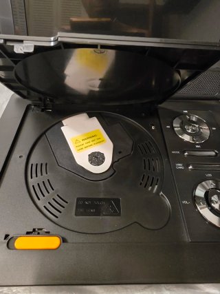Reproductor DVD Portátil Aperman 9.5