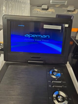 Reproductor DVD Portátil Aperman 9.5