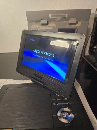 Reproductor DVD Portátil Aperman 9.5