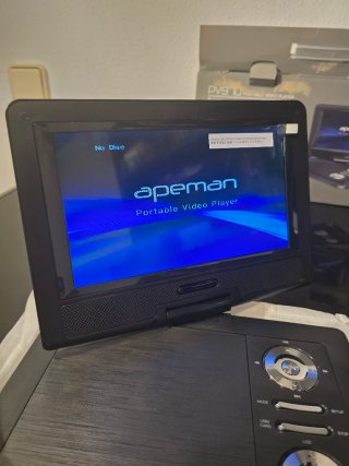 Reproductor DVD Portátil Aperman 9.5