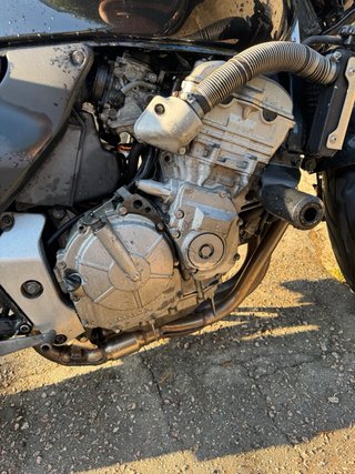 Honda CB600F Hornet Negra