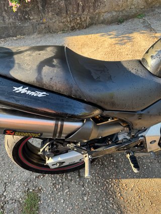 Honda CB600F Hornet Negra
