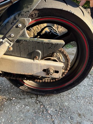 Honda CB600F Hornet Negra