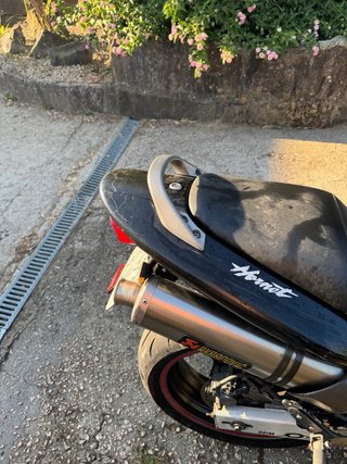 Honda CB600F Hornet Negra