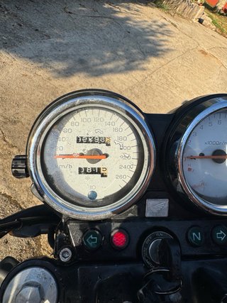Honda CB600F Hornet Negra