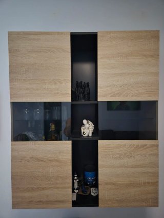 Muebles comedor vitrina mesa sin sillas