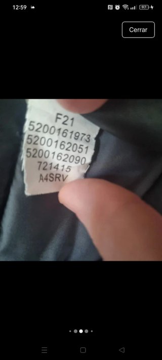 Chaqueta The North Face L Junior Negra