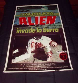 Contaminación: Alien Invade la Tierra [CARTEL...]