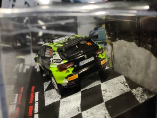 Maqueta Skoda Fabia RS Rally2 2023