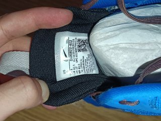 Zapatillas Nike Juniper Trail 2 Azul/Rojo