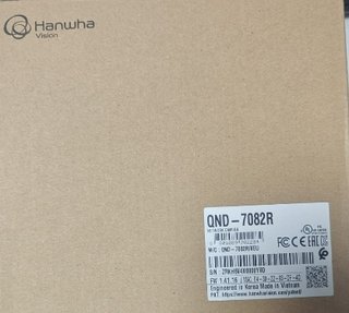 Cámara VideoVigilancia Hanwha 7082R Pro