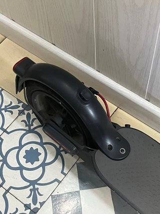 Patinete Eléctrico Xiaomi Negro