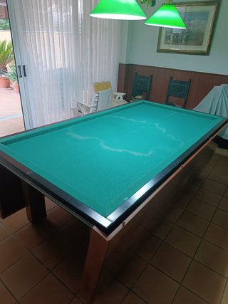 Mesa de billar francés convertible