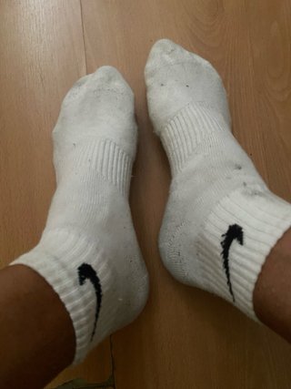 Calcetines Nike Blancos