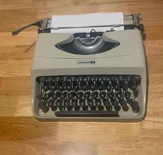 Máquina de escribir Underwood 18 vintage