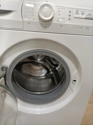 Lavadora Balay 6kg 1000 rpm A+ con garantía