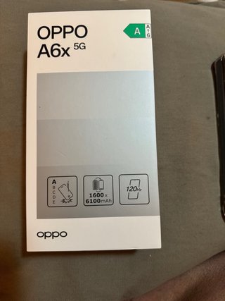 OPPO A6x 256GB Morado