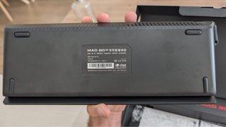 Teclado Mecánico Personalizado MAD 60 V2