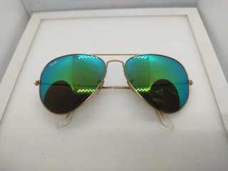 Gafas de sol Ray-Ban Aviador Espejo Verde 58