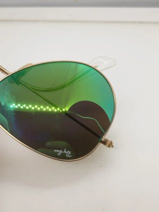 Gafas de sol Ray-Ban Aviador Espejo Verde 58