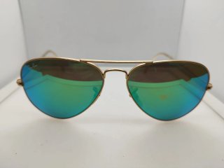 Gafas de sol Ray-Ban Aviador Espejo Verde 58
