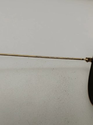 Gafas de sol Ray-Ban Aviador Espejo Verde 58