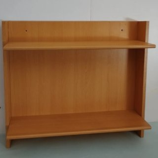 Estantería de pared 2 baldas madera