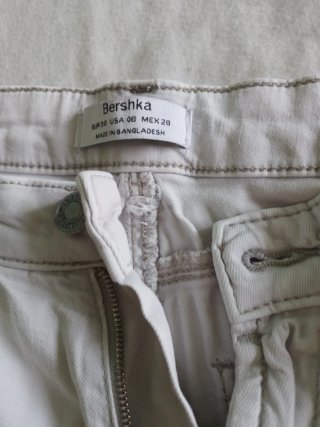 Jeans donna tg 38 beige