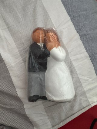 Pareja Novios figura patentada
