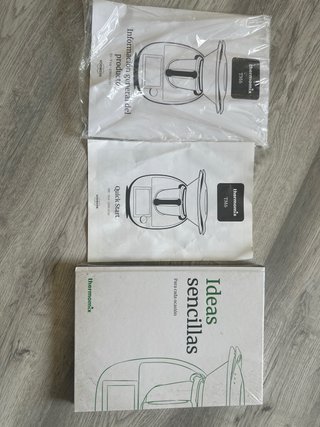 Thermomix TM6 Cesta y Varoma.