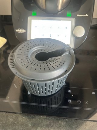 Thermomix TM6 Cesta y Varoma.