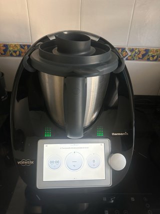 Thermomix TM6 Cesta y Varoma.