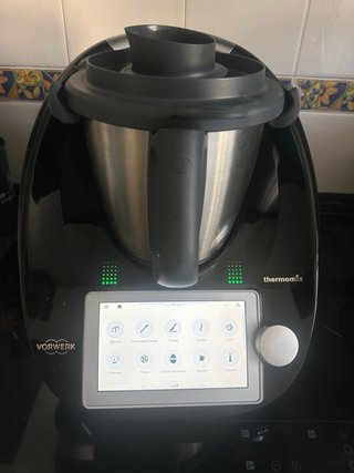 Thermomix TM6 Cesta y Varoma.