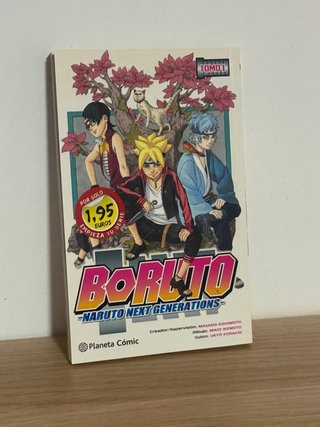 MM Boruto nº 01 1,95: Naruto Next Generations